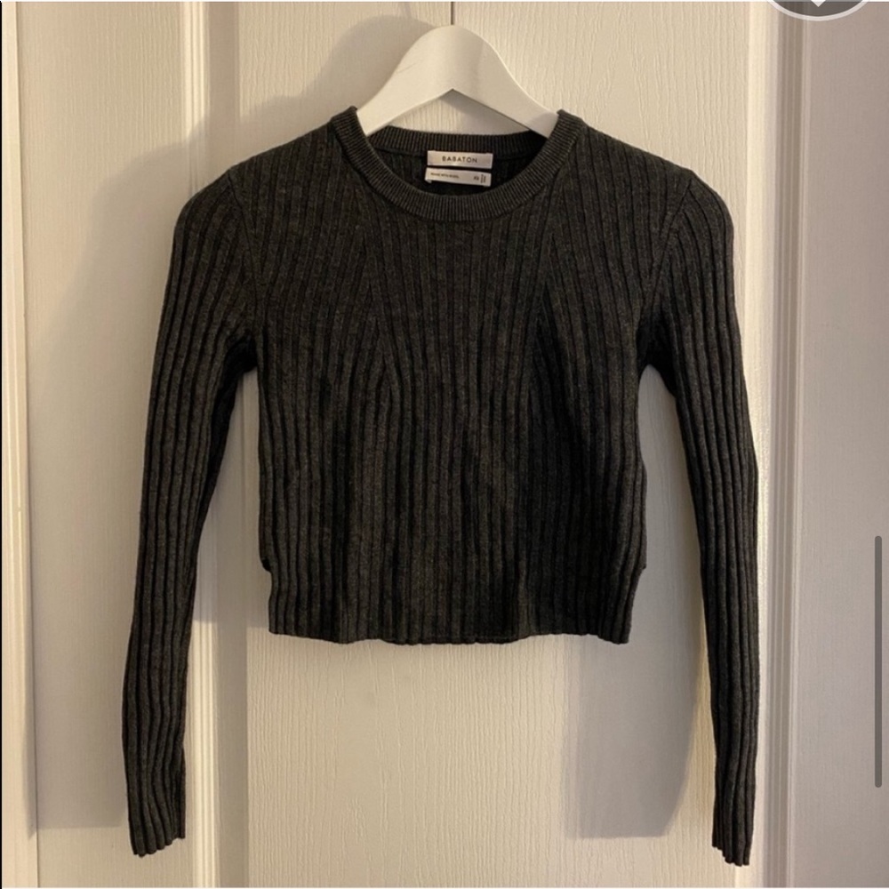 Aritzia - Babaton Ribbed Sweater - Picture 6 of 11